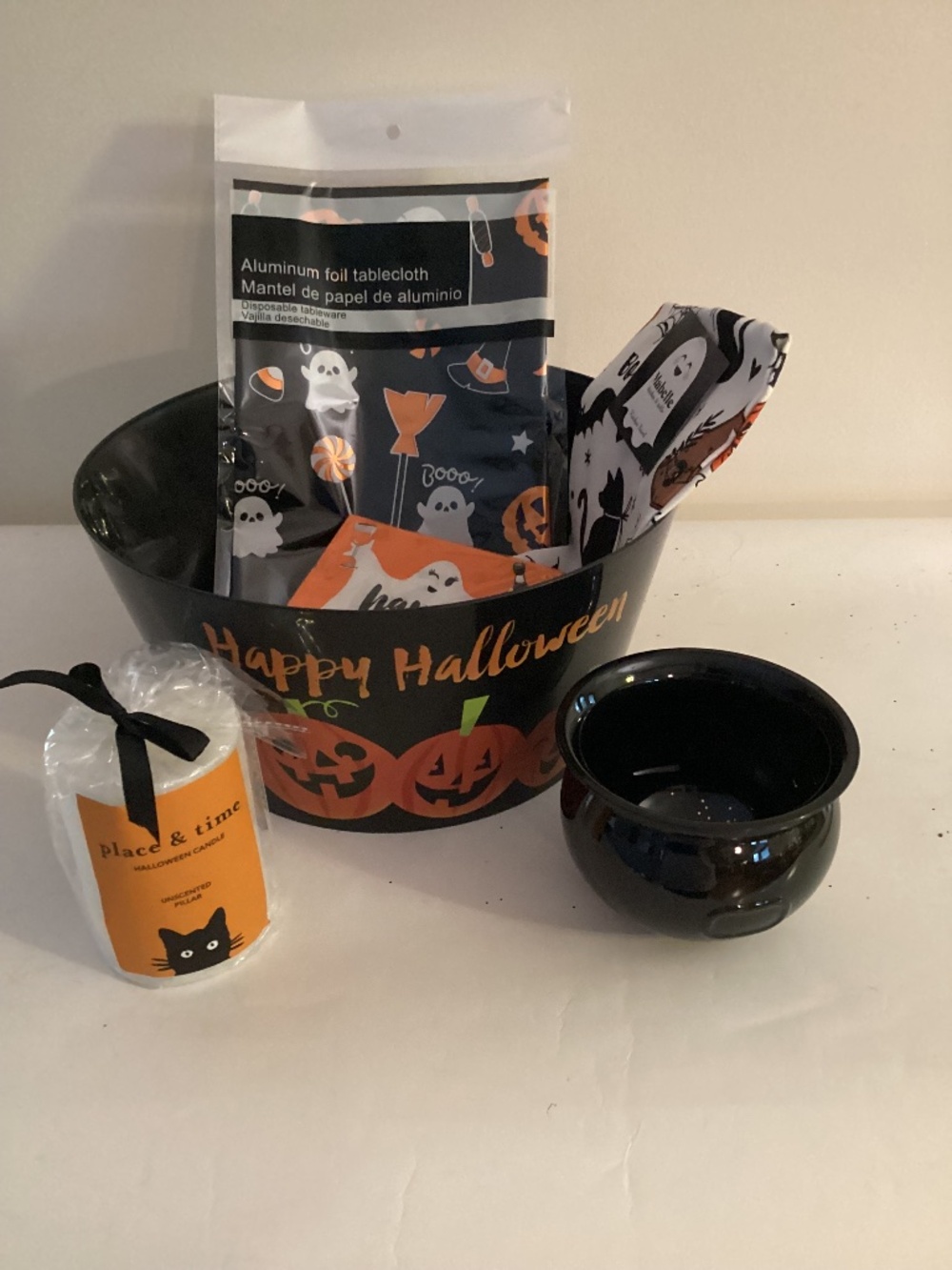 Halloween Chip n Dip Set